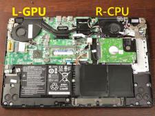 Вентилятор до ноутбука Acer Aspire V5-552PG №2